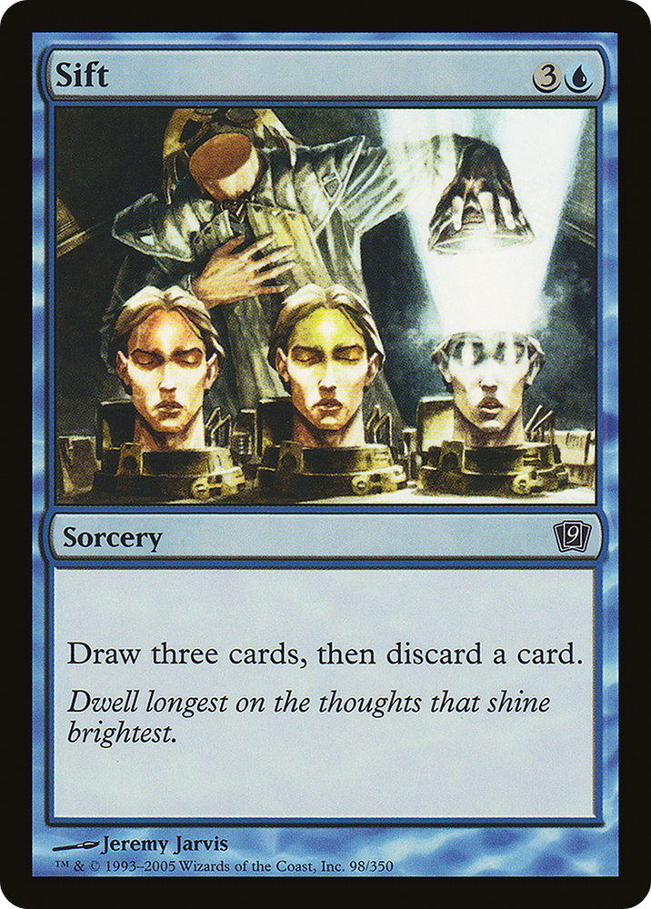 Sift (9ED-98★) - Ninth Edition Foil
