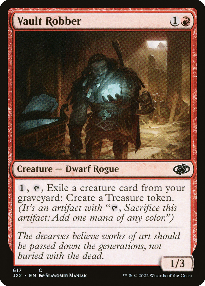 Vault Robber (J22-617) - Jumpstart 2022