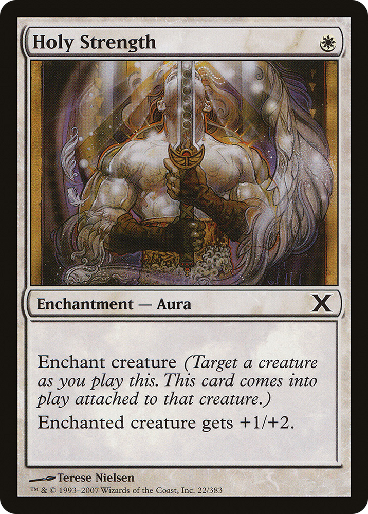 Holy Strength (10E-022) - Tenth Edition