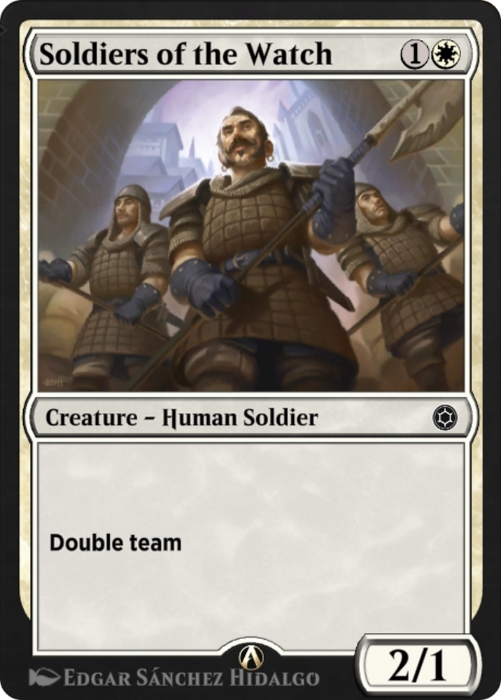 Soldiers of the Watch (HBG-028) - Alchemy Horizons: Baldur's Gate