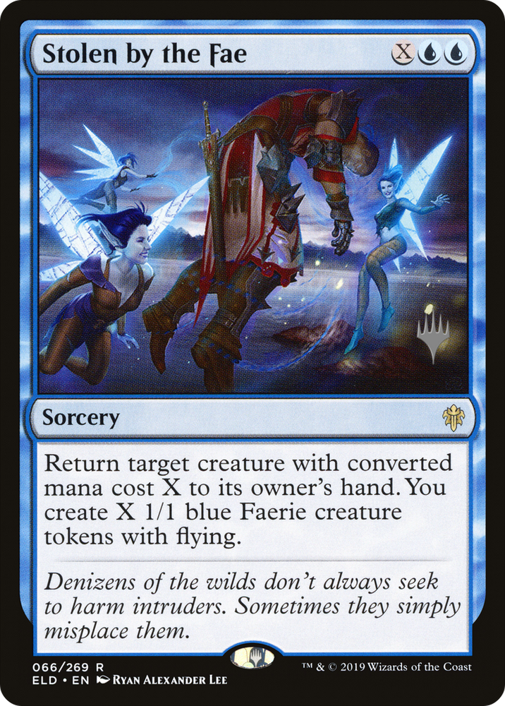 Stolen by the Fae (PPELD-66P) - Throne of Eldraine Promos Foil