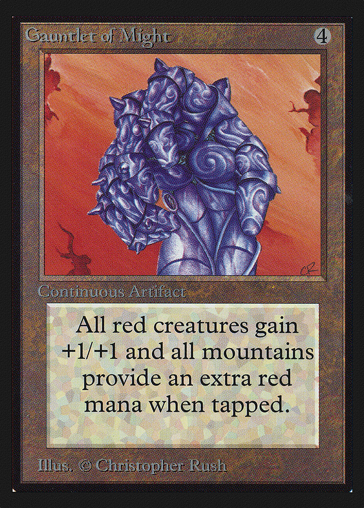 Gauntlet of Might (IE) (IED-245) - Intl. Collectors' Edition