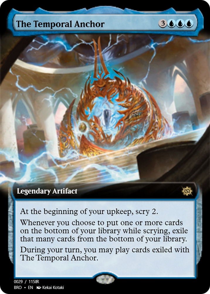The Temporal Anchor (PRM-105666) - Magic Online Promos Foil
