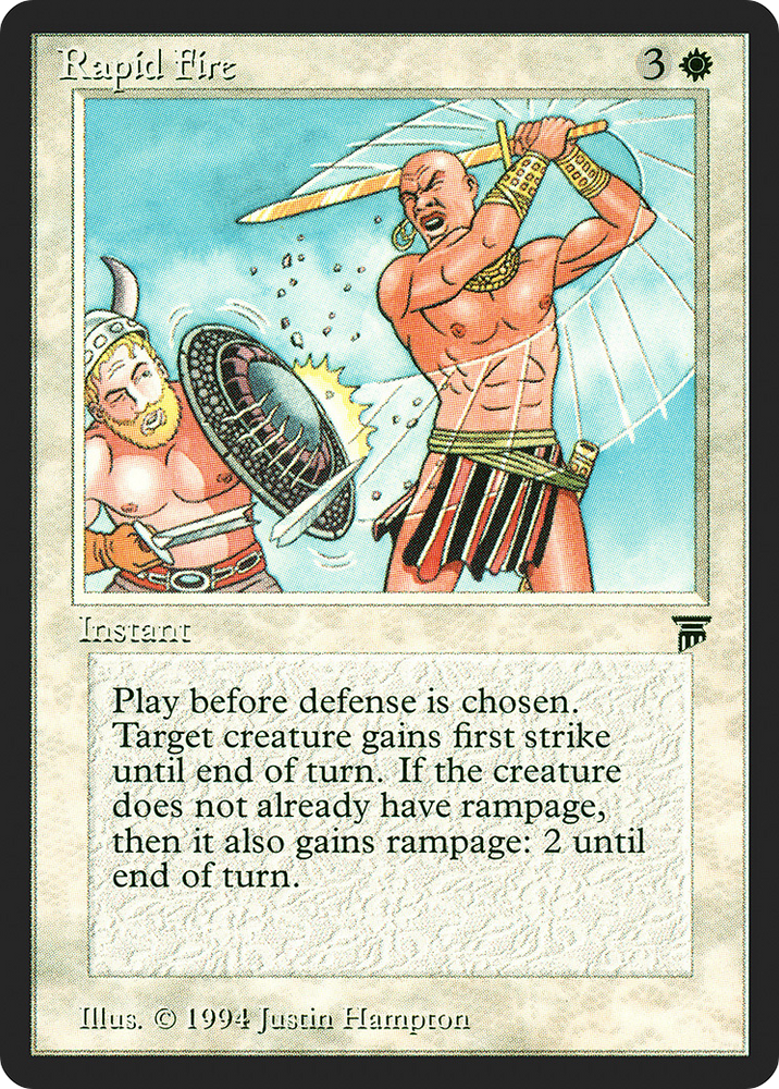 Rapid Fire (LEG-032) - Legends