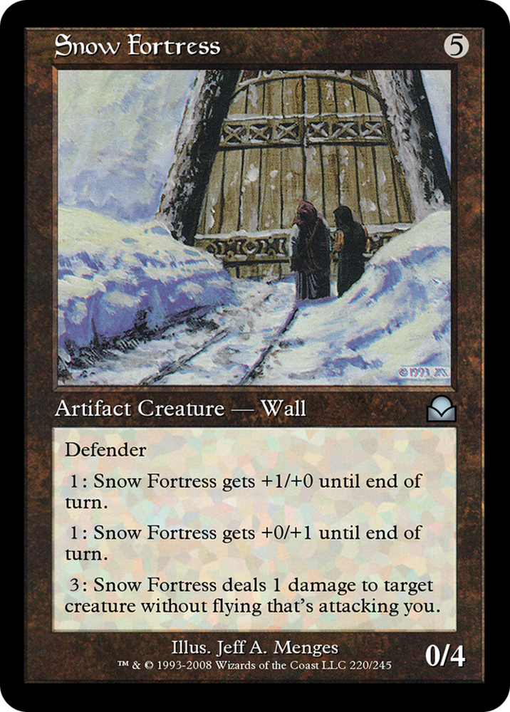 Snow Fortress (ME2-220) - Masters Edition II Foil
