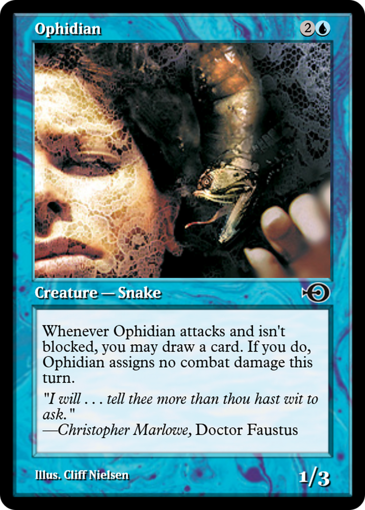 Ophidian (PRM-36022) - Magic Online Promos Foil