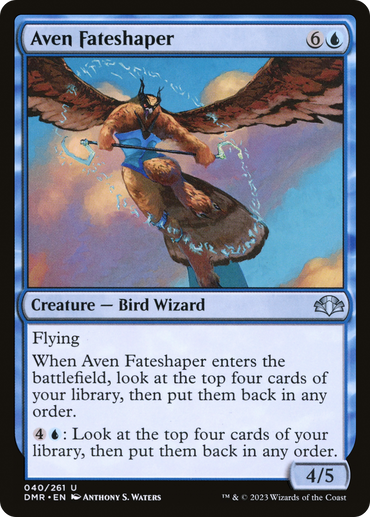 Aven Fateshaper (DMR-040) - Dominaria Remastered