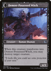Kindly Stranger (SOI-119) - Shadows over Innistrad: (Double Faced Transform)