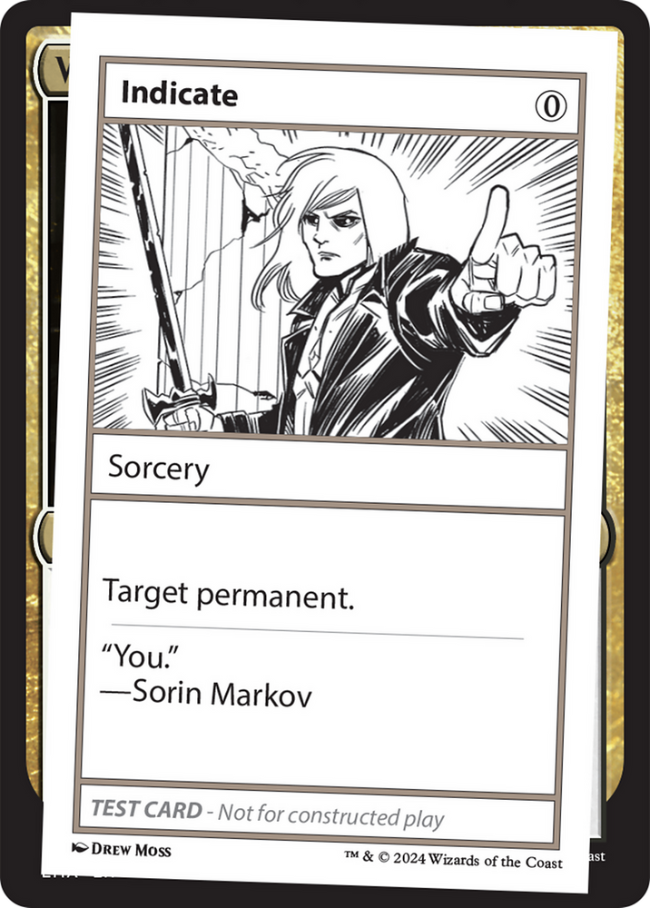 Indicate (MB2PC-) - Mystery Booster 2