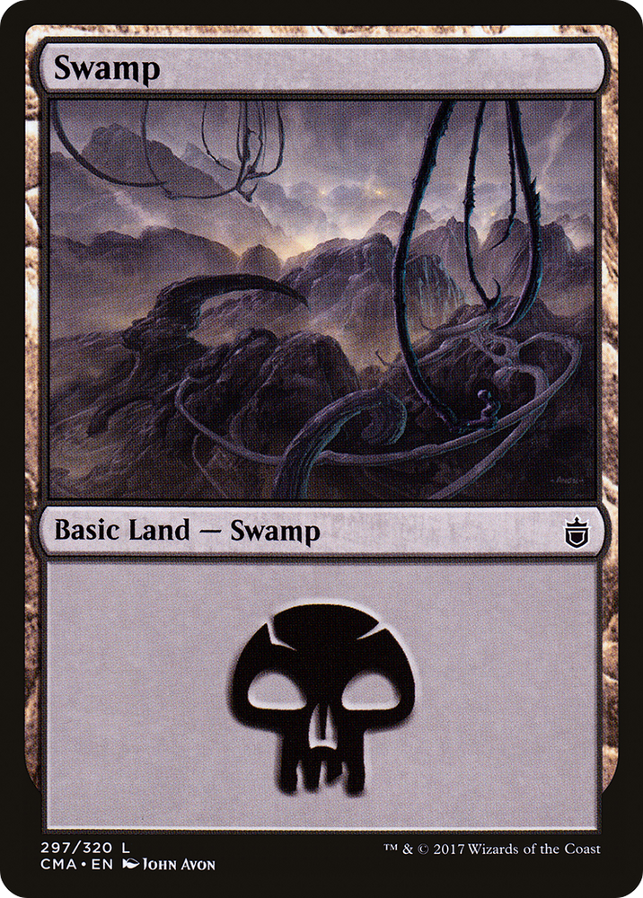 Swamp (297) (CMA-297) - Commander Anthology
