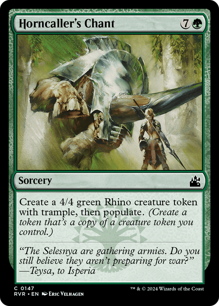 Horncaller's Chant (RVR-147) - Ravnica Remastered