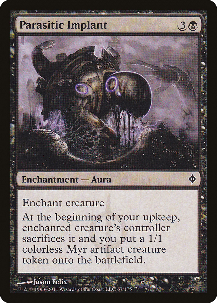 Parasitic Implant (NPH-067) - New Phyrexia