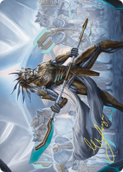 Kemba, Kha Regent // Kemba, Kha Regent (ACMM-002) - Commander Masters Art Series (Borderless) Foil