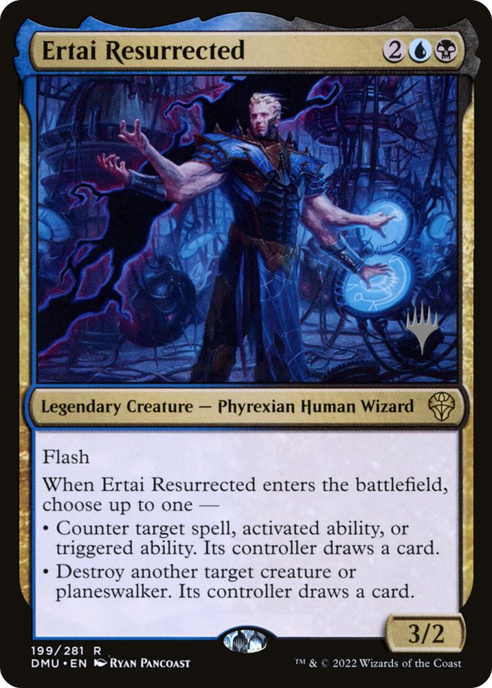 Ertai Resurrected (PPDMU-199P) - Dominaria United Promos