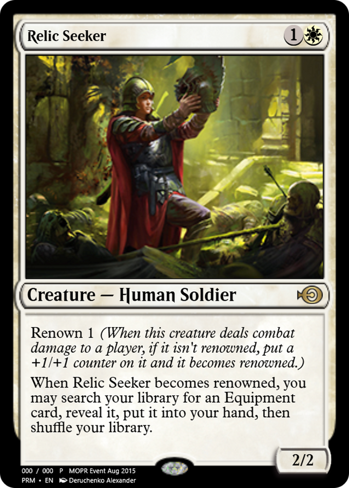 Relic Seeker (PRM-57574) - Magic Online Promos Foil