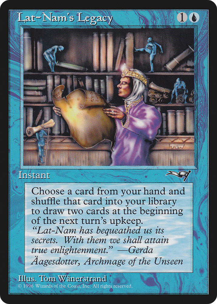 Lat-Nam's Legacy (Scroll) (ALL-30A) - Alliances