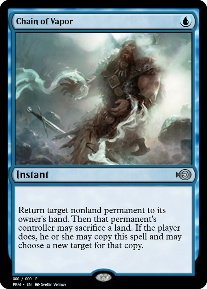 Chain of Vapor (PRM-62513) - Magic Online Promos Foil