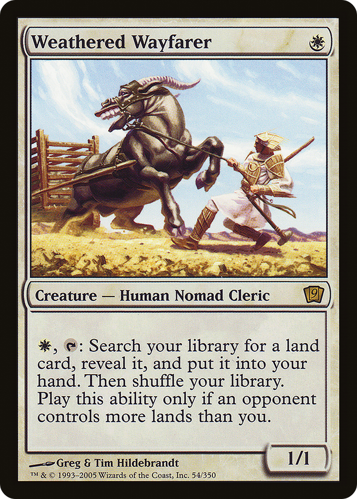 Weathered Wayfarer (9ED-54★) - Ninth Edition Foil