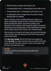 Day Vs. Night // Day vs. Night (cont'd) (MMID-002) - Innistrad: Midnight Hunt Minigames Foil