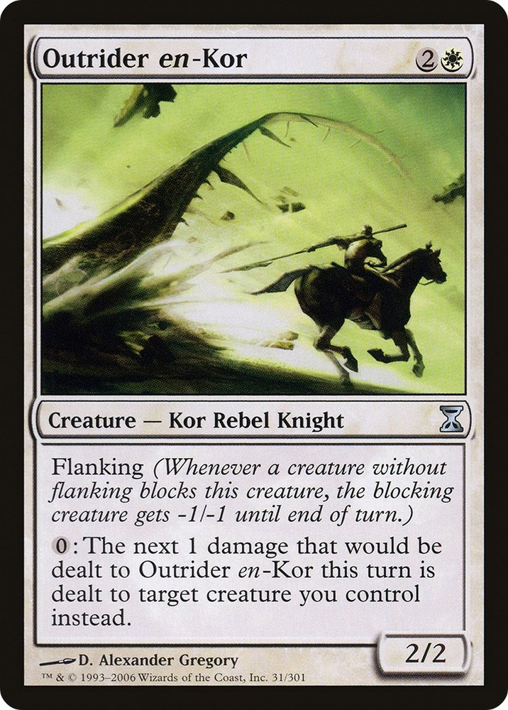 Outrider en-Kor (TSP-031) - Time Spiral