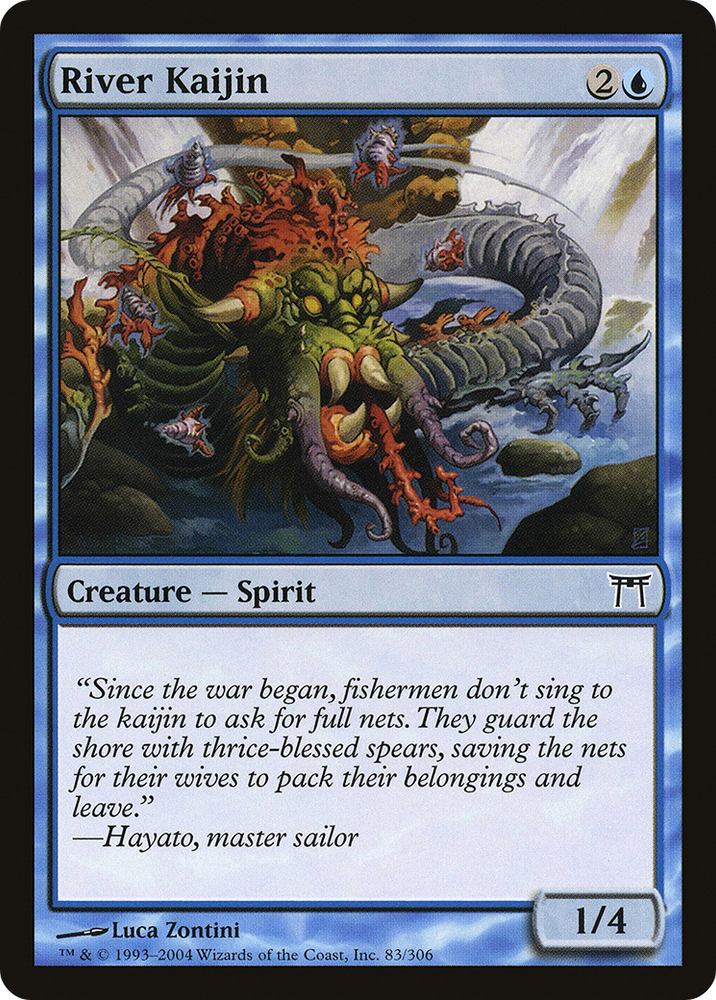 River Kaijin (CHK-083) - Champions of Kamigawa