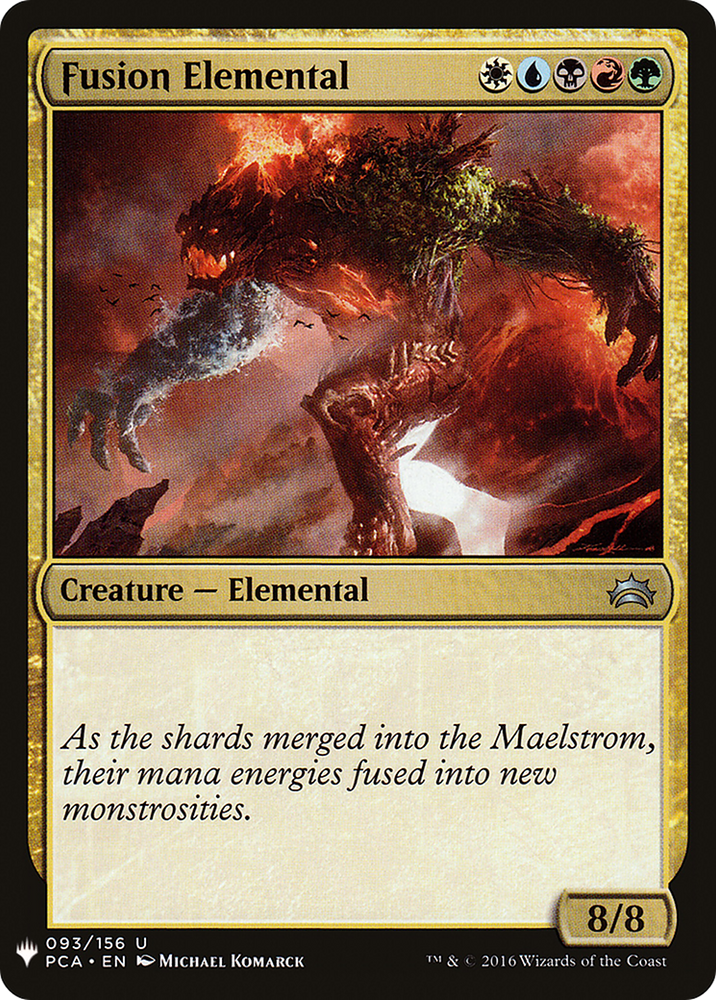 Fusion Elemental (LIST-PCA-93) - The List