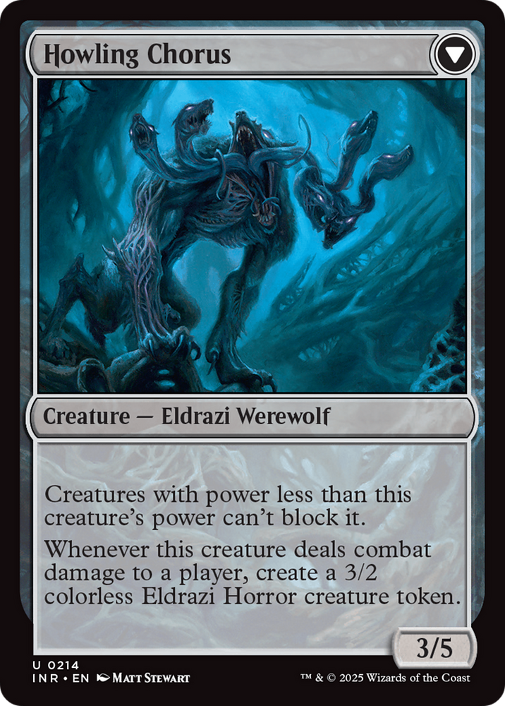 Shrill Howler // Howling Chorus (INR-214) - Innistrad Remastered