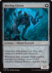 Shrill Howler // Howling Chorus (INR-214) - Innistrad Remastered