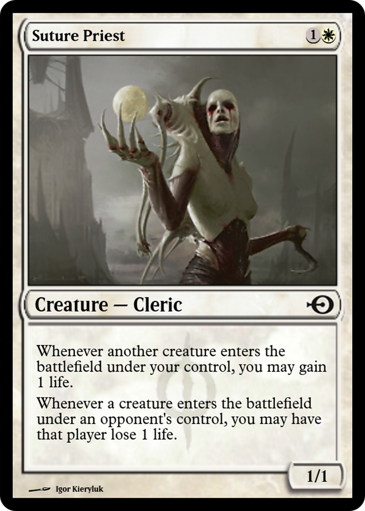 Suture Priest (PRM-40070) - Magic Online Promos Foil