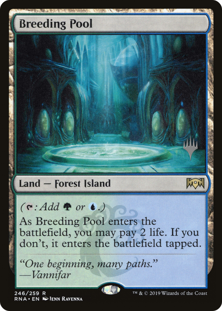 Breeding Pool (PPELD-246) - Ravnica Allegiance Promos