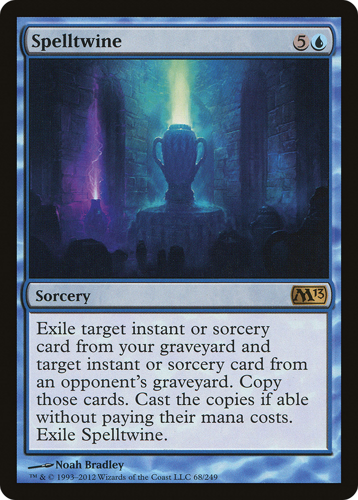 Spelltwine (M13-068) - Magic 2013 Foil