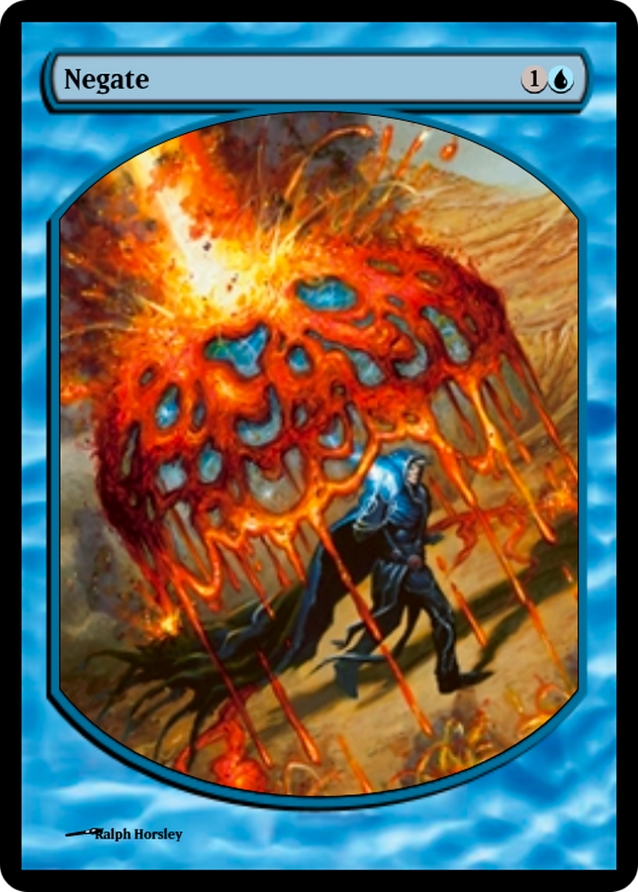 Negate (PRM-35138) - Magic Online Promos Foil