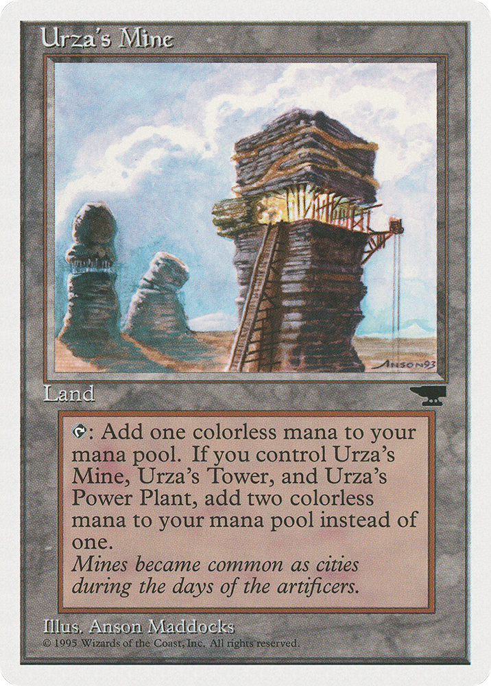 Urza's Mine (Tower) (CHR-114D) - Chronicles