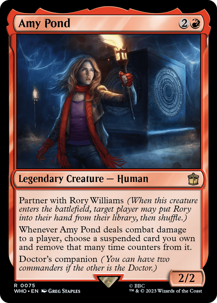 Amy Pond (WHO-075) - Doctor Who