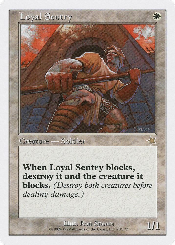Loyal Sentry (S99-020) - Starter 1999