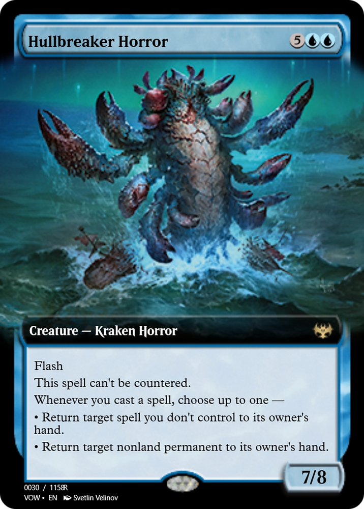 Hullbreaker Horror (PRM-95299) - Magic Online Promos Foil