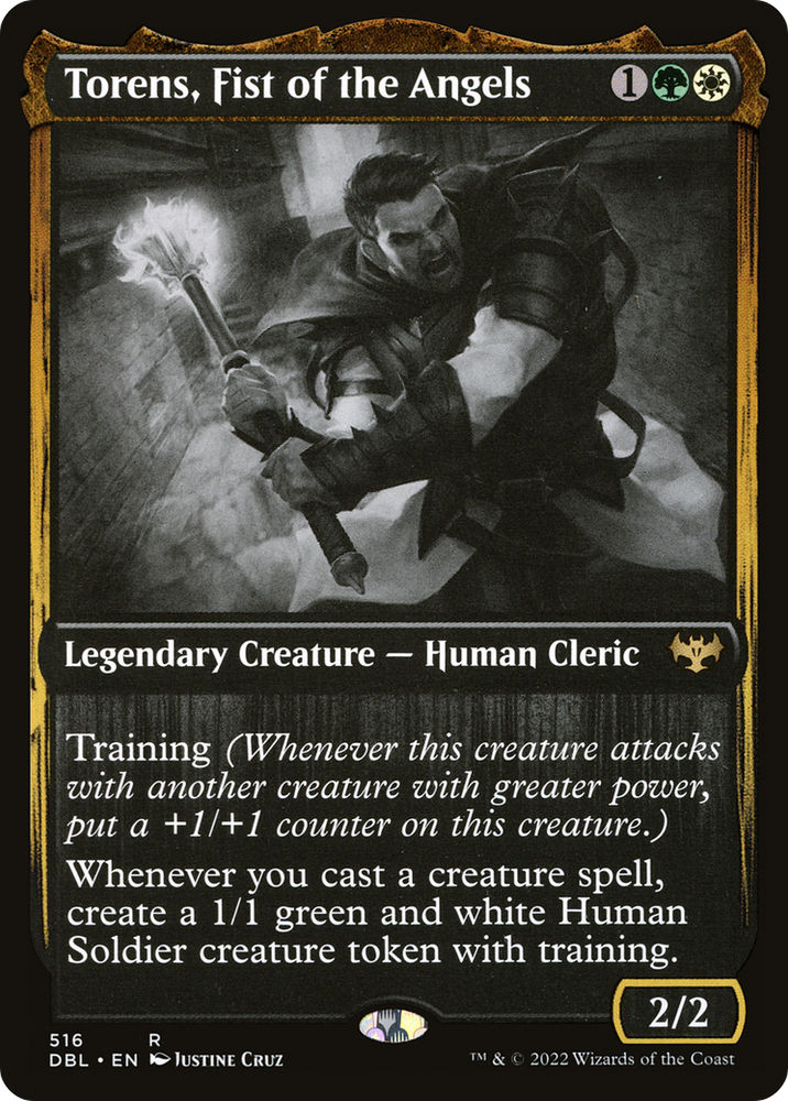 Torens, Fist of the Angels (DBL-516) - Innistrad: Double Feature Foil