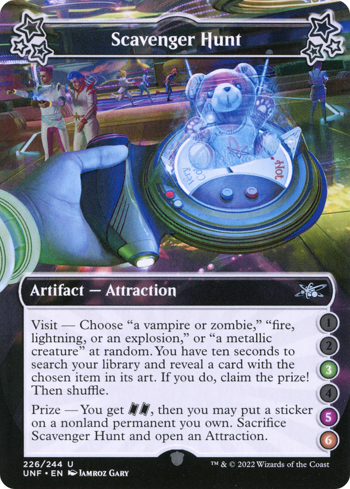 Scavenger Hunt (3-5-6) (UNF-226E) - Unfinity Foil