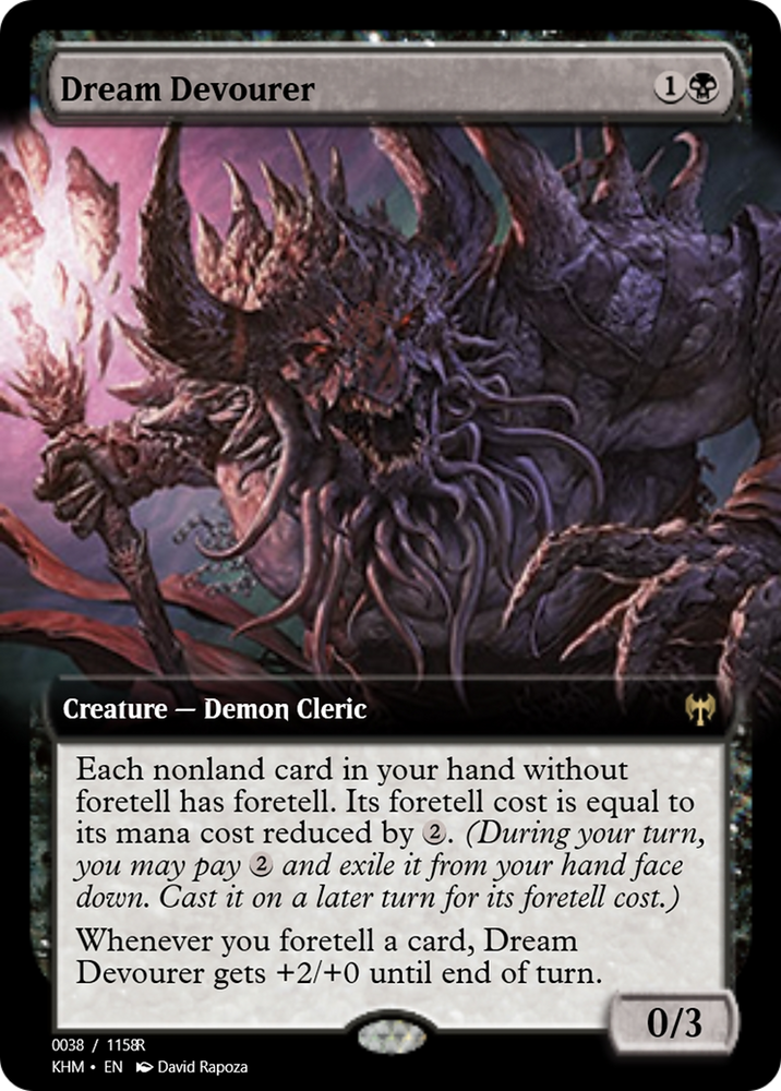 Dream Devourer (PRM-88276) - Magic Online Promos
