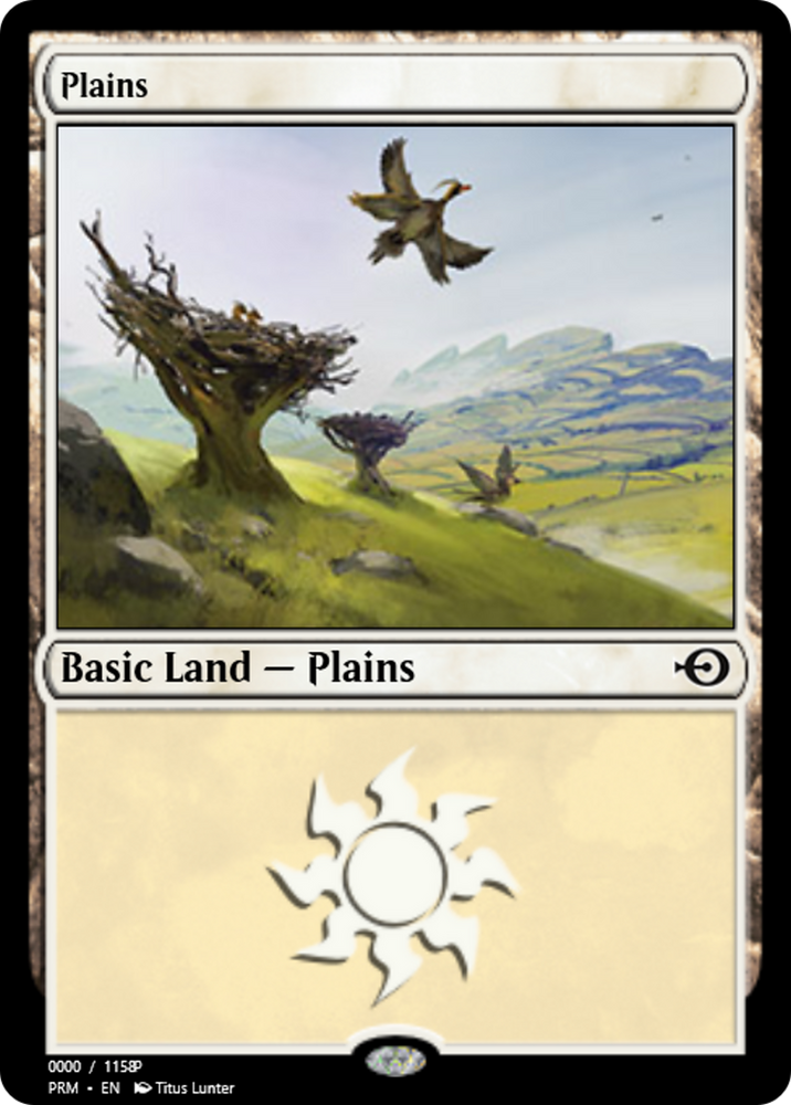 Plains (PRM-81842) - Magic Online Promos