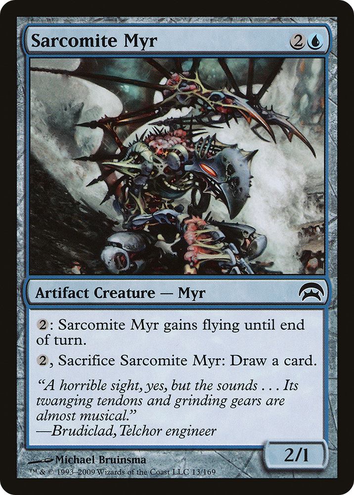 Sarcomite Myr (HOP-013) - Planechase