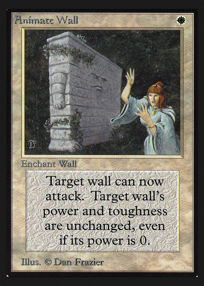 Animate Wall (IE) (IED-001) - Intl. Collectors' Edition