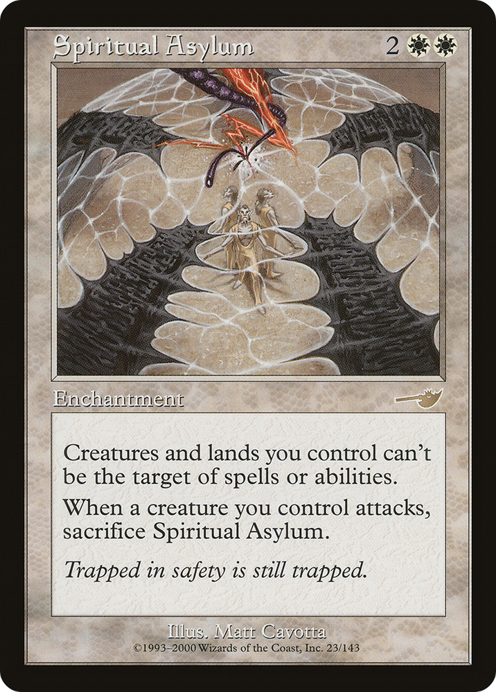 Spiritual Asylum (NMS-023) - Nemesis