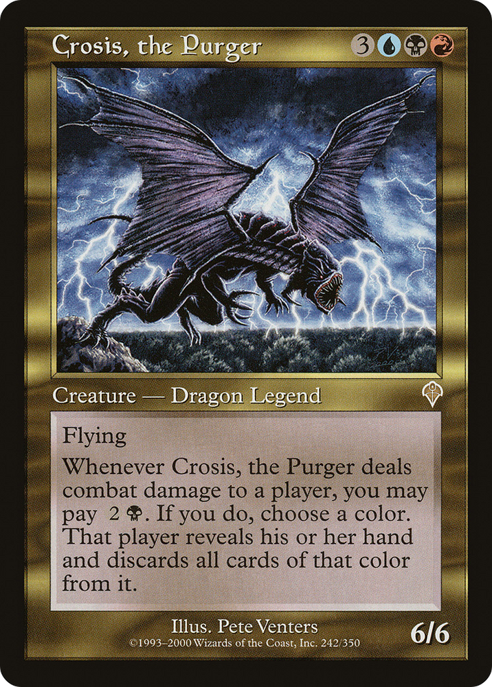 Crosis, the Purger (INV-242) - Invasion