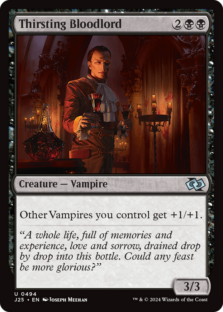 Thirsting Bloodlord (J25-494) - Foundations Jumpstart