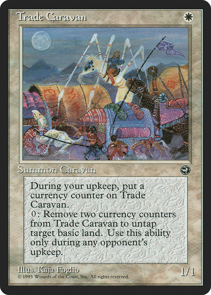 Trade Caravan [Version 2] (HML-19B) - Homelands