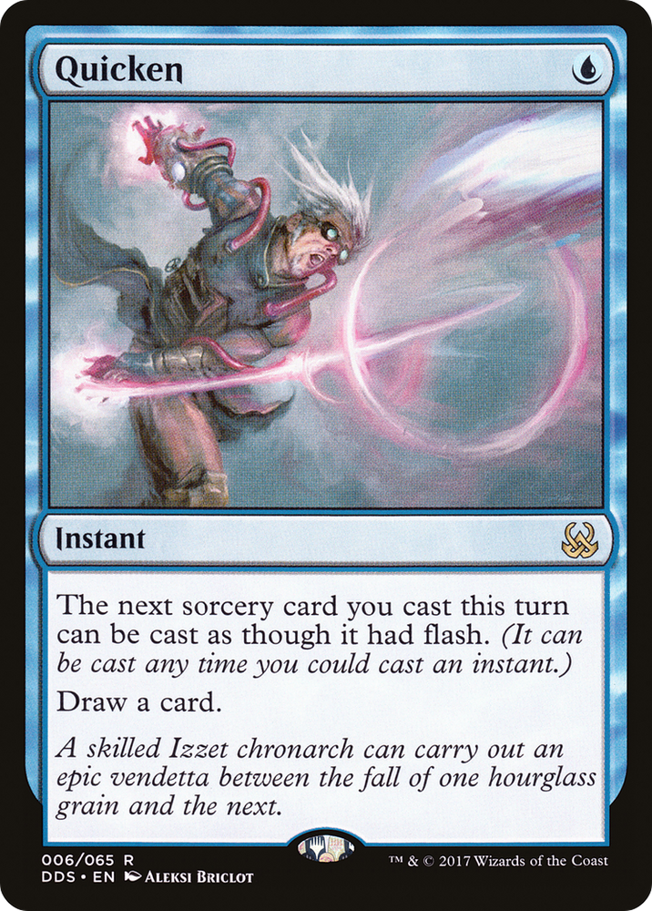 Quicken (DDS-006) - Duel Decks: Mind vs. Might