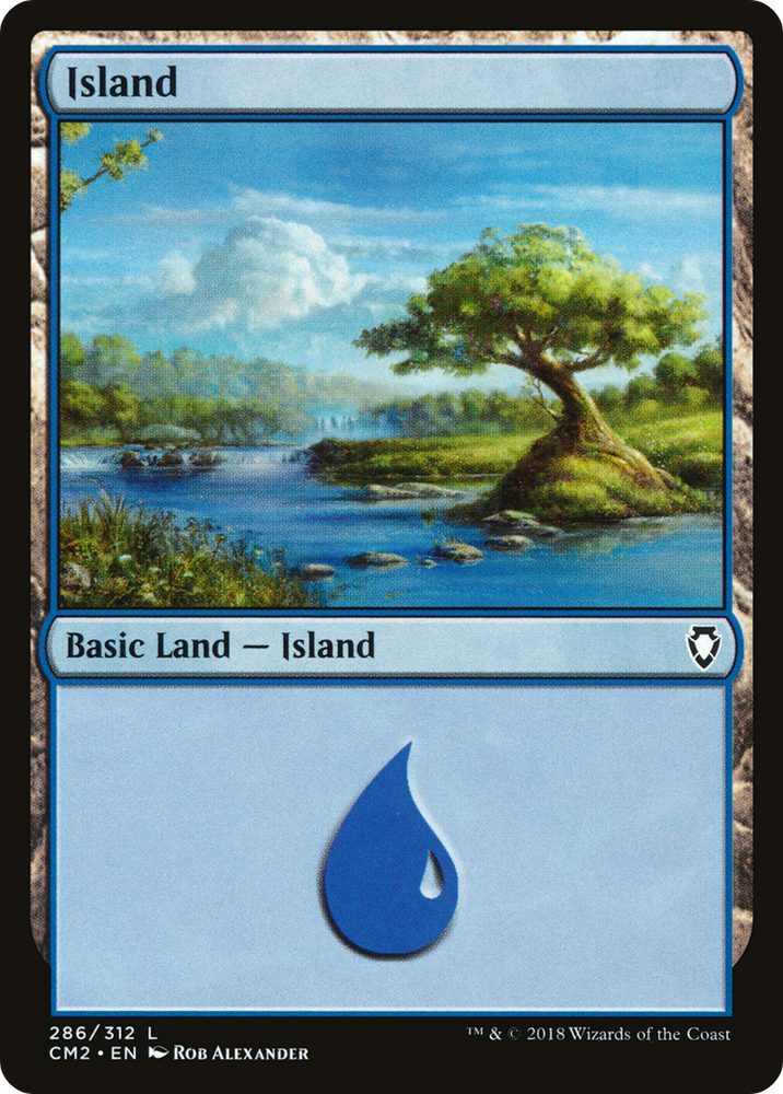 Island (286) (CM2-286) - Commander Anthology Volume II