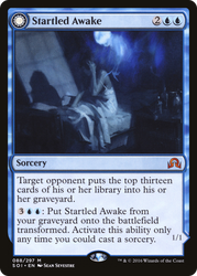 Startled Awake (SOI-088) - Shadows over Innistrad: (Double Faced Transform)
