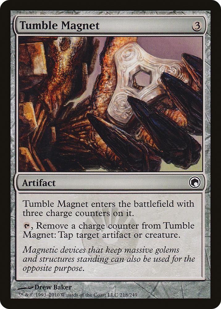 Tumble Magnet (SOM-218) - Scars of Mirrodin Foil